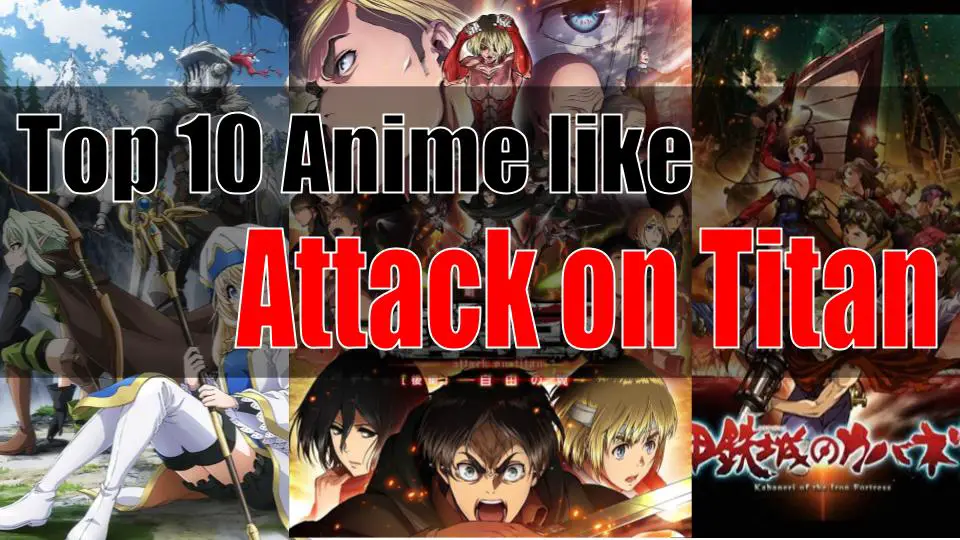 best anime for Attack on Titan lover