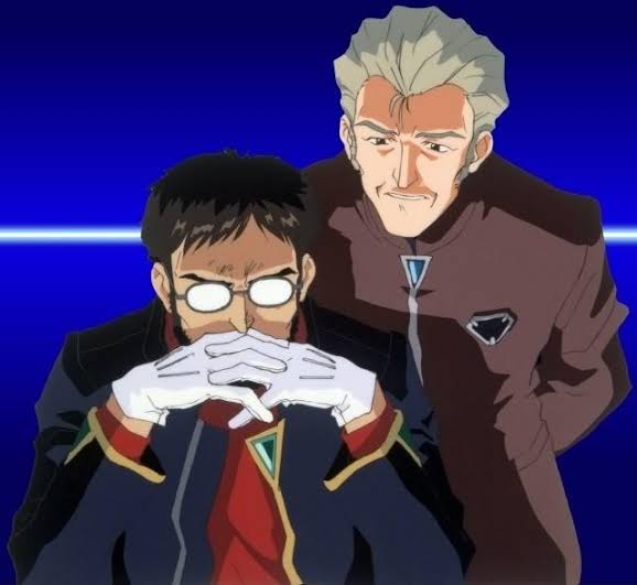 Fuyutsuki And Gendo