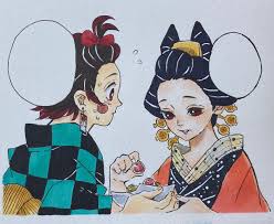 Demon Slayer Koinatsu Oiran