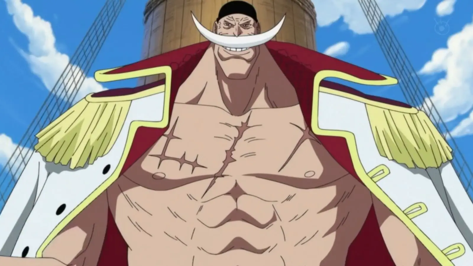 One Piece Whitebeard