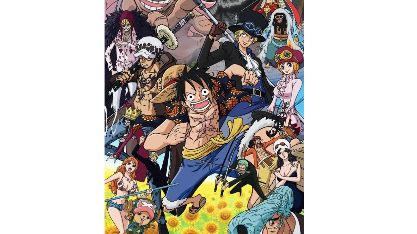 Dressrosa Arc One Piece